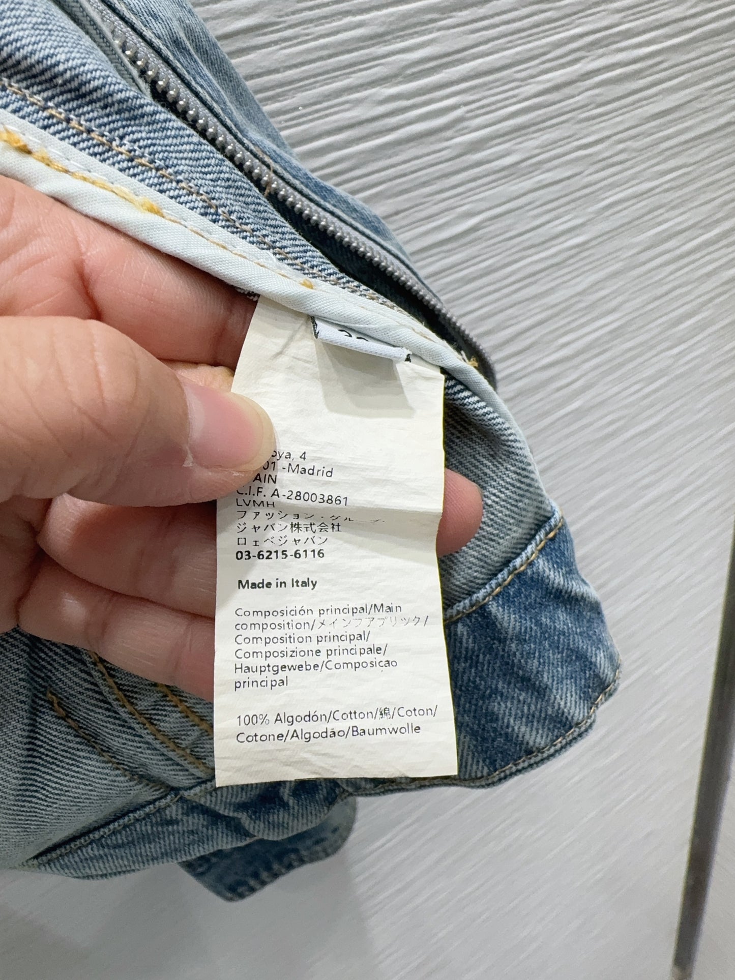 LOEW DENIM JACKET