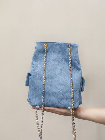 CC 25 DENIM BACKPACK