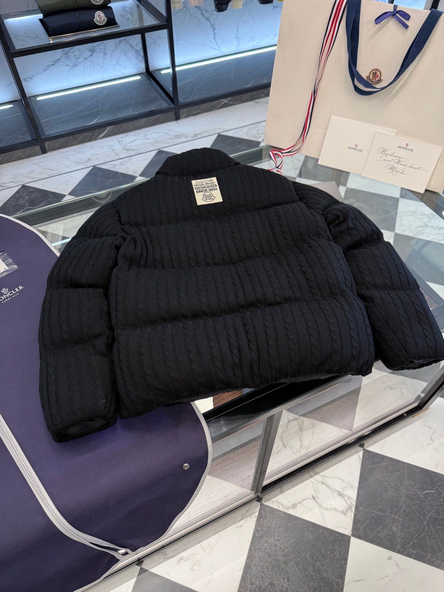 MONC x PALM A AUSTRU JACKET