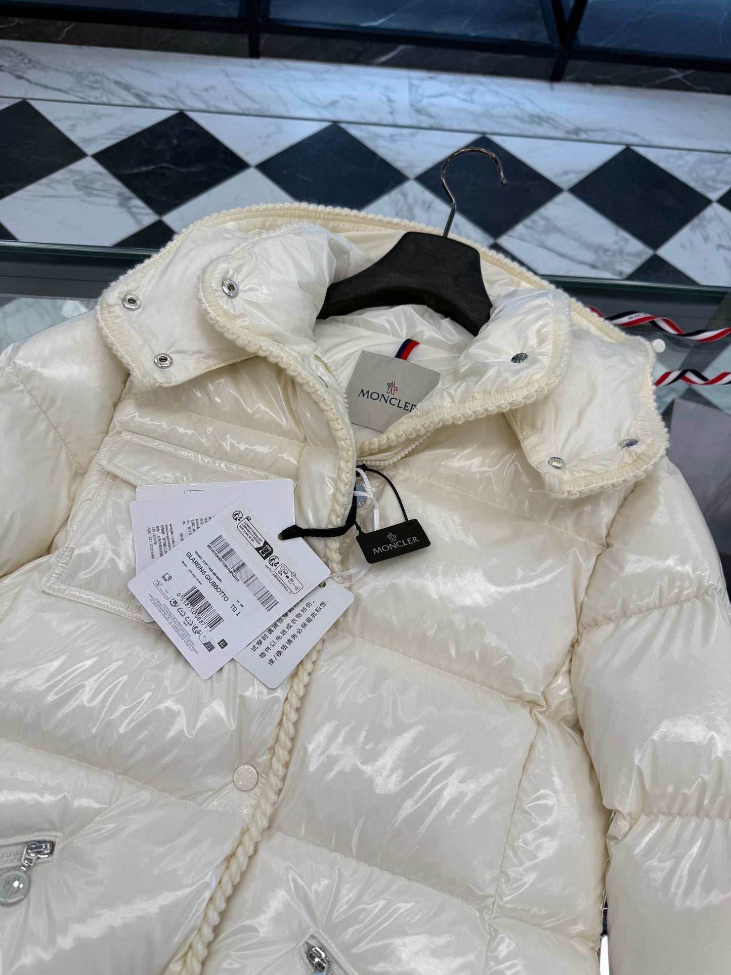 MONC GLAREINS JACKET