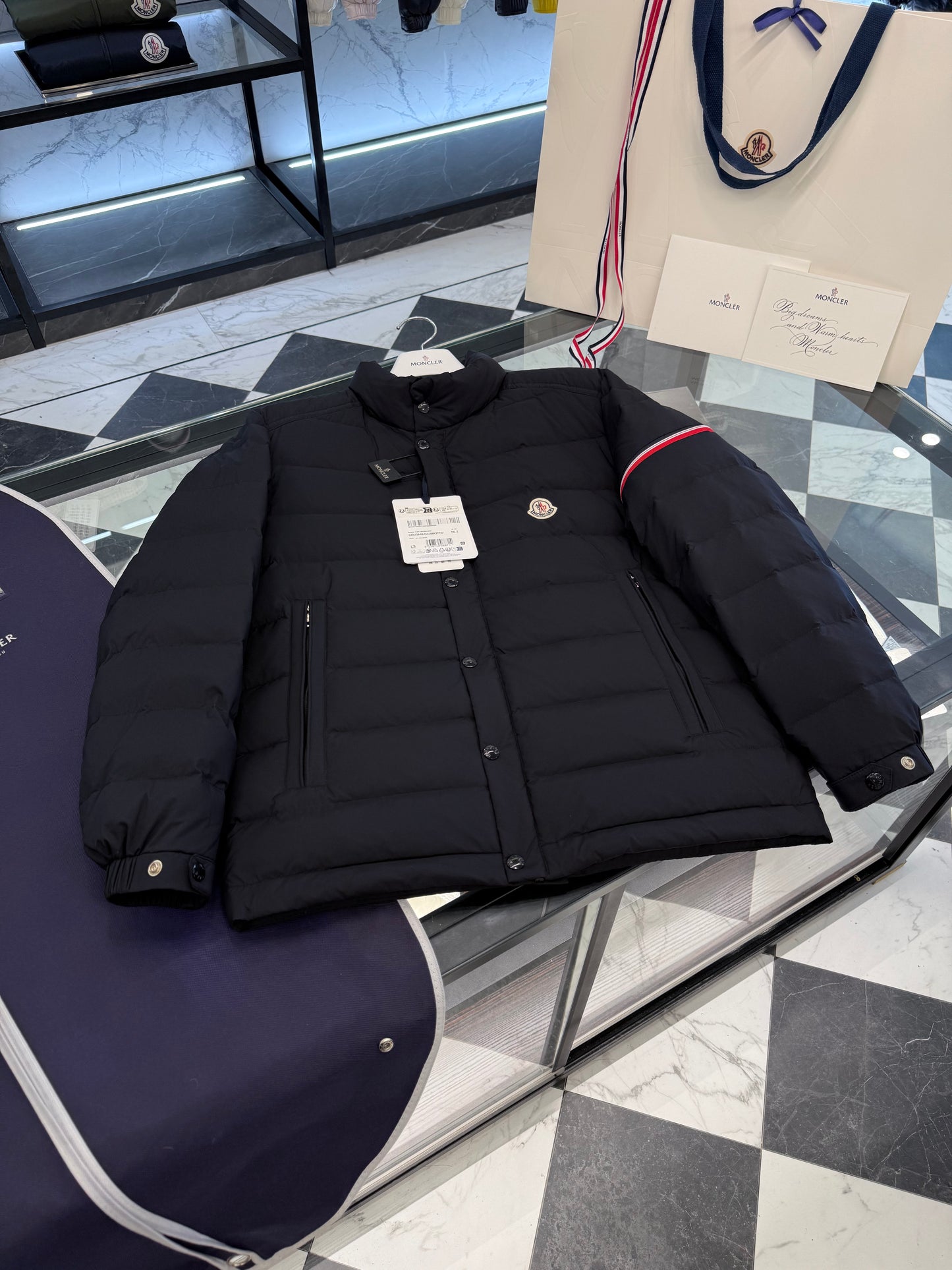 MONC COLOMB JACKET