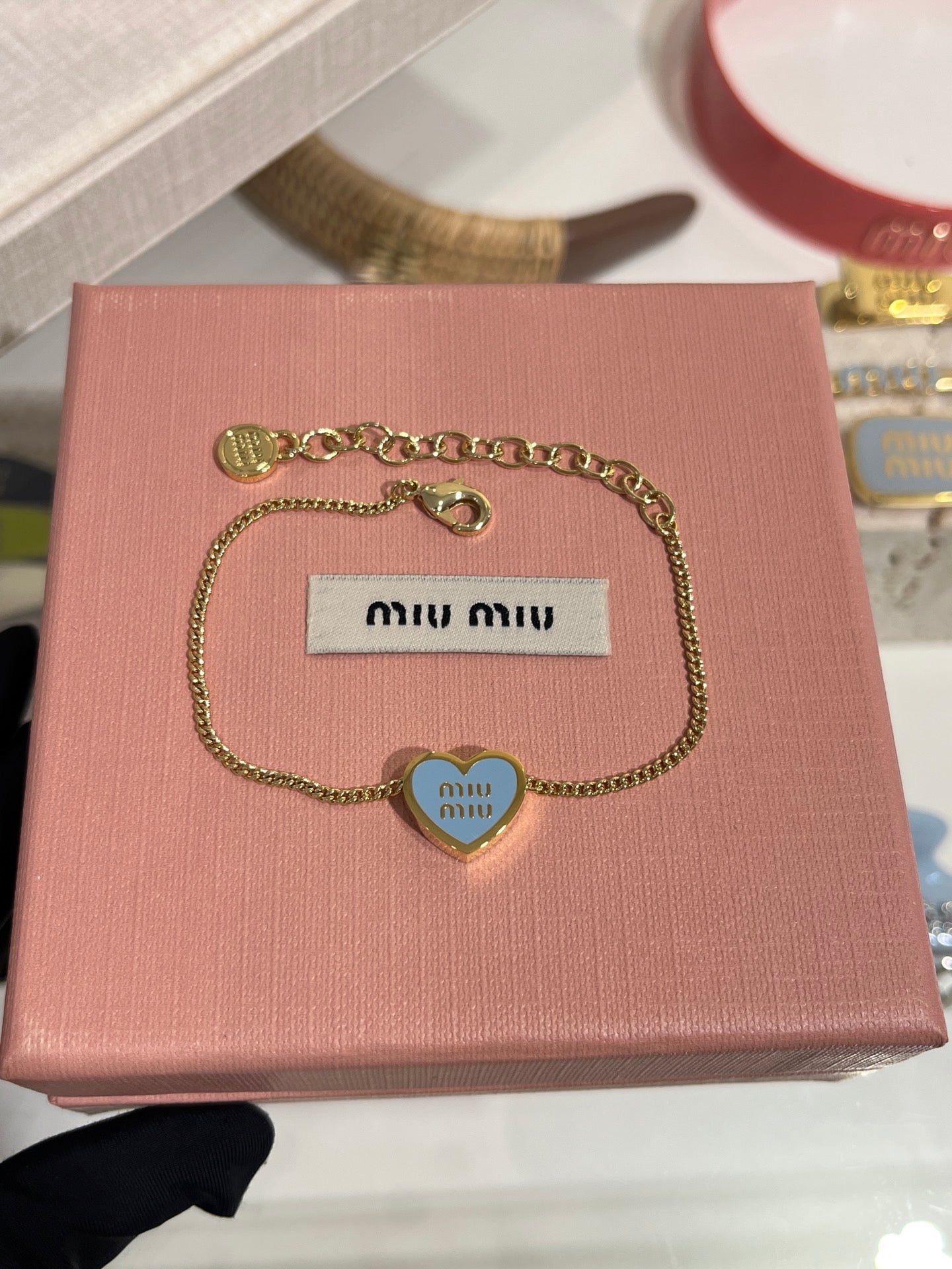 MIU M BRACELET