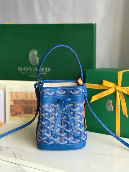 GOYA PETIT FLOT MINI BUCKET BAG