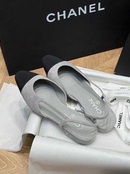 CC SLINGBACK PUMPS