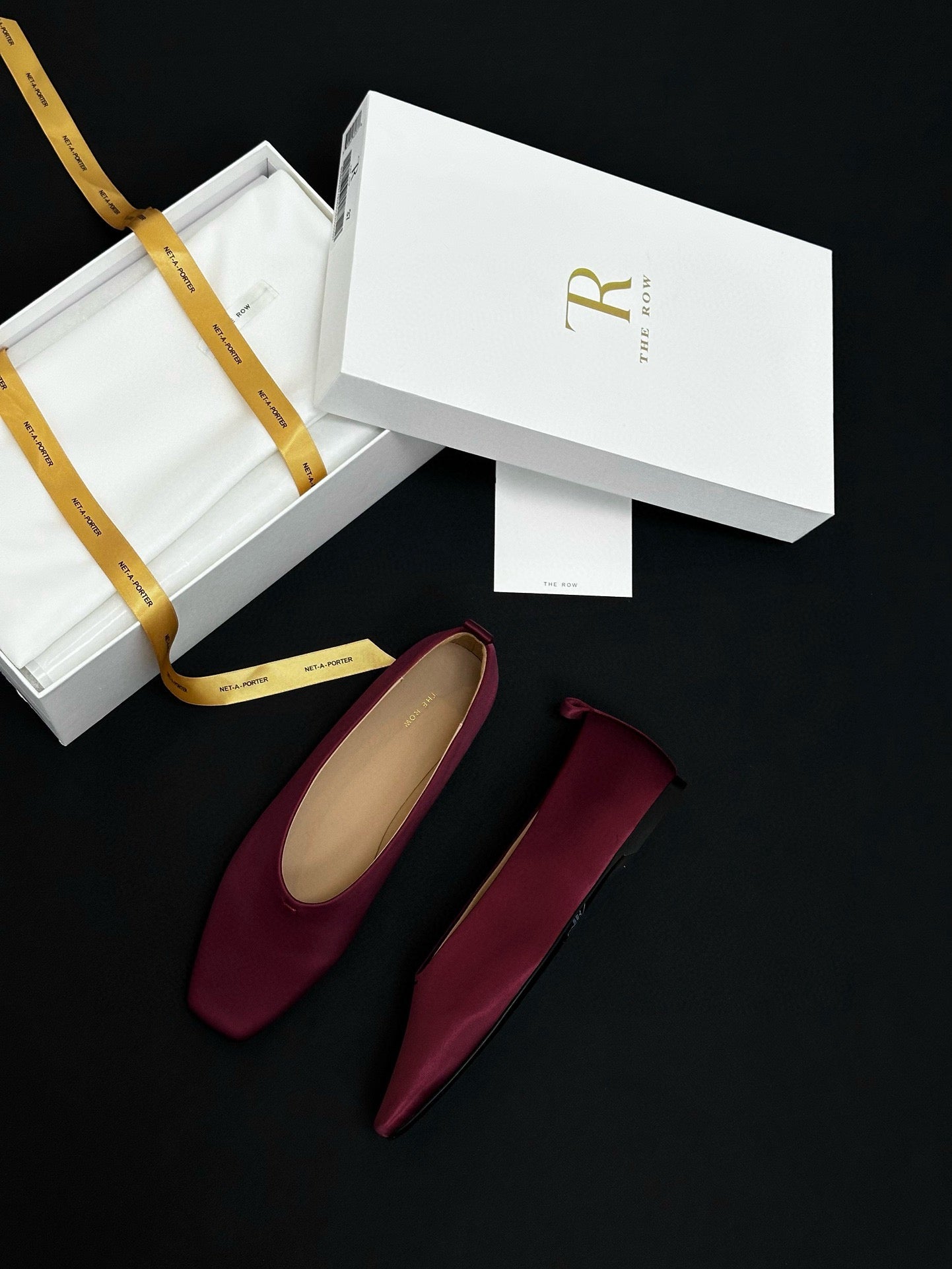 THE ROW BALLET FLATS
