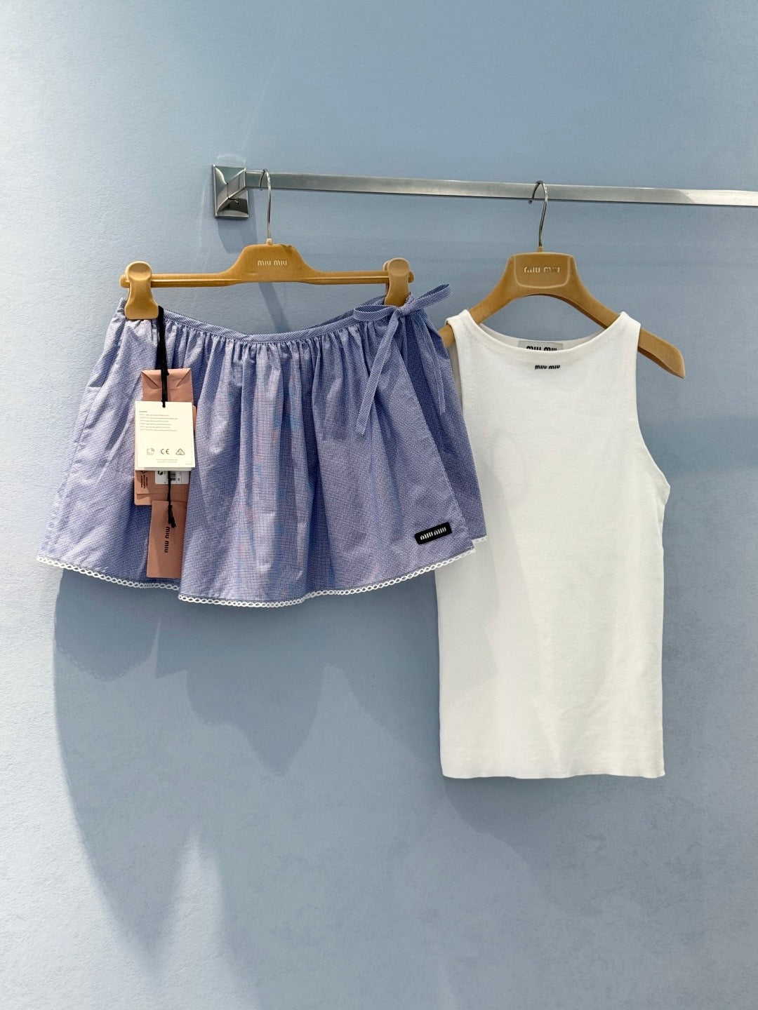 MIU M SKIRT
