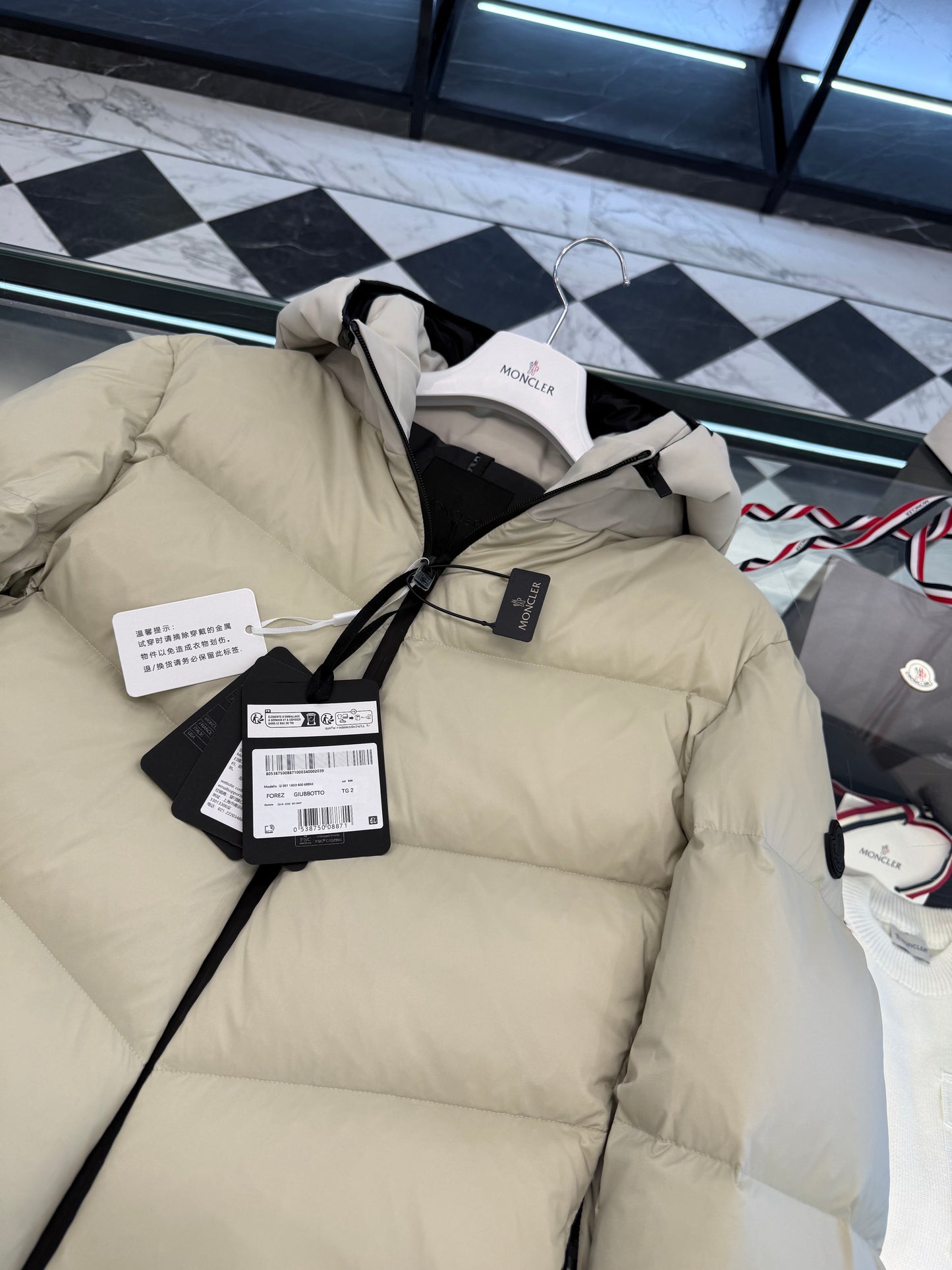 MONC FOREZ JACKET