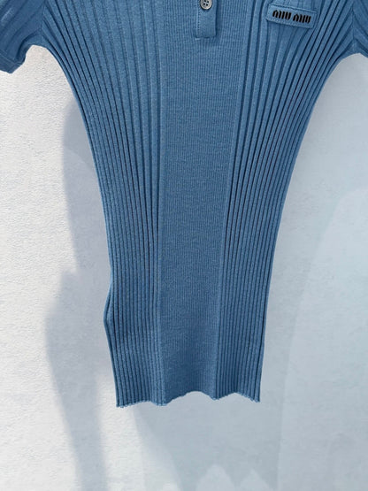 MIU M POLO SHIRT