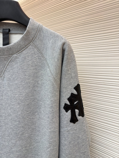 CHROME H SWEATSHIRT