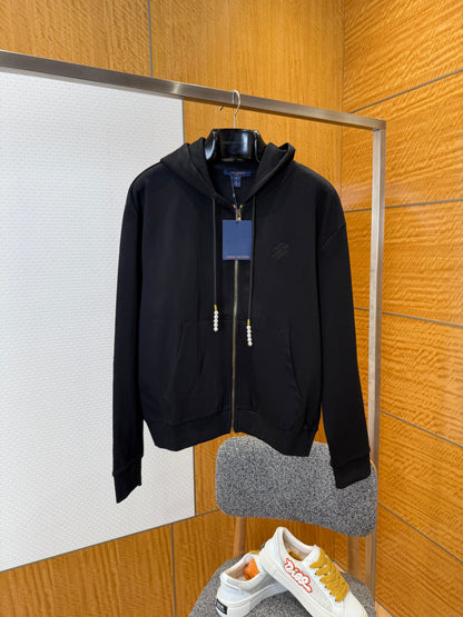 LOU ZIP HOODIE