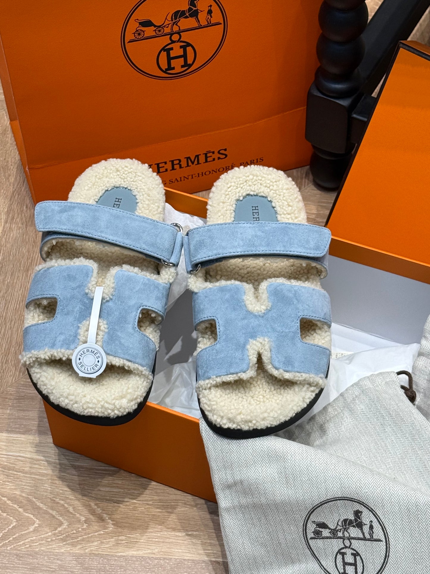 HERM CHYPRE SANDAL