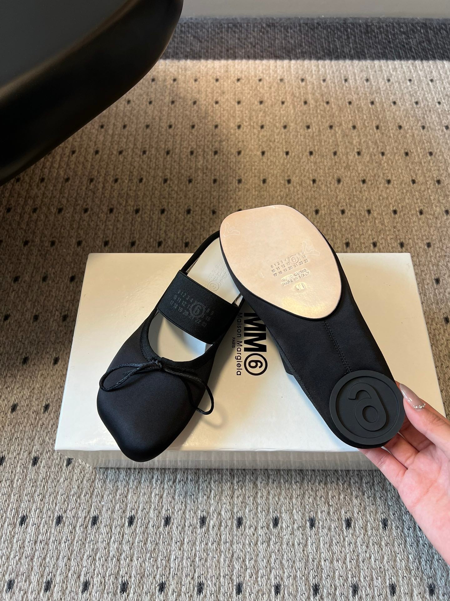 MAISON M BALLET MULES