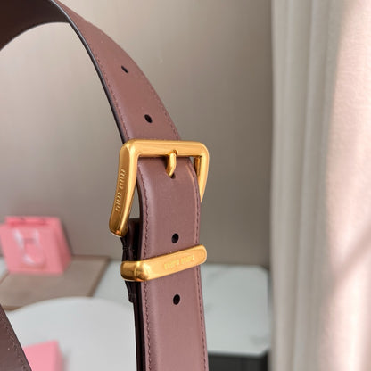 MIU M BELT 3.5 CM