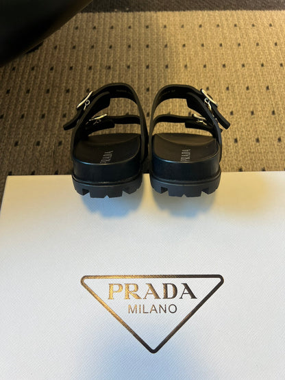 PD LOGO SANDALS