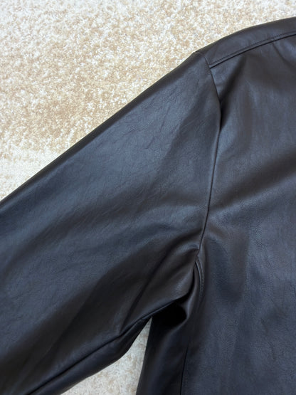 PD LEATHER SHIRT