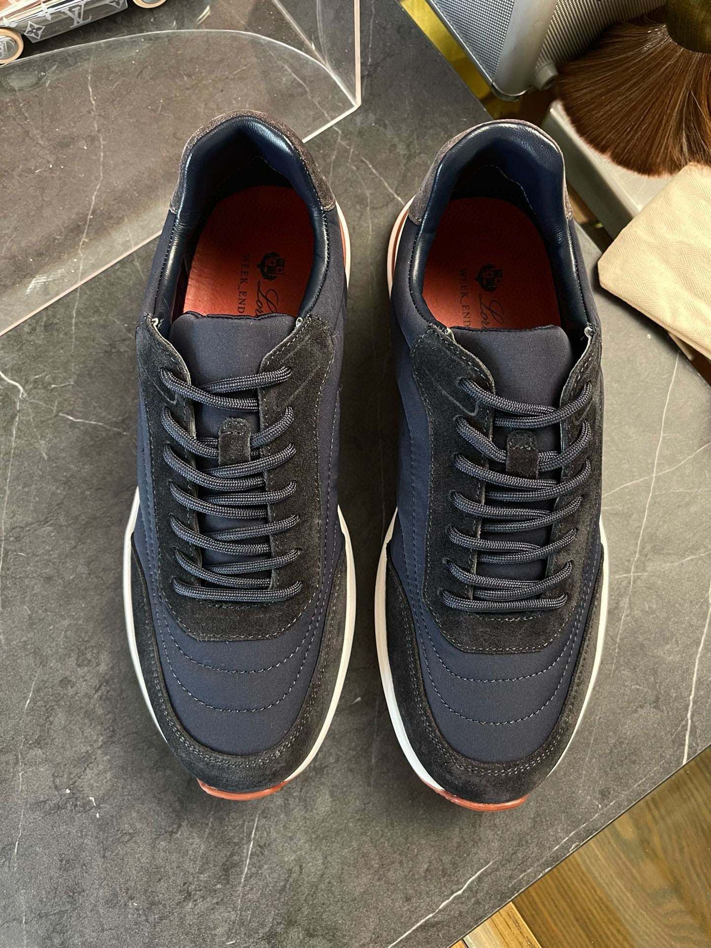 LORO P WEEKEND WALK TRAINERS
