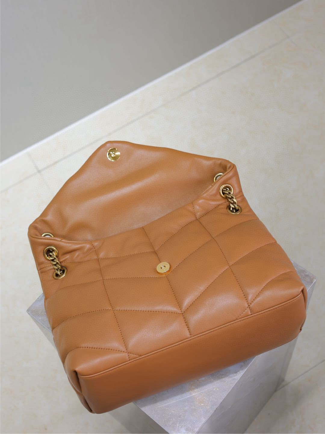 SL LOULOU MEDIUM PUFFER BAG