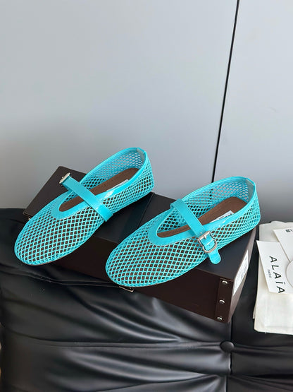 ALAIA BALLET FLATS