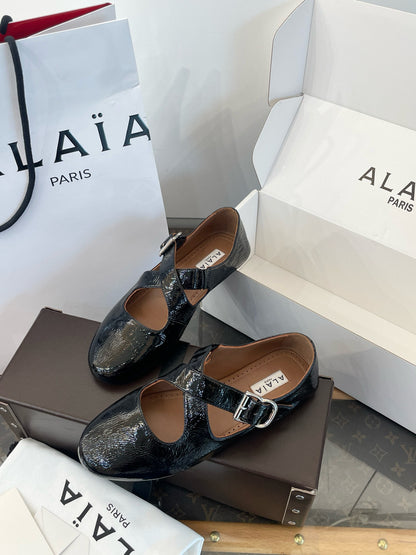 ALAIA BALLET FLATS