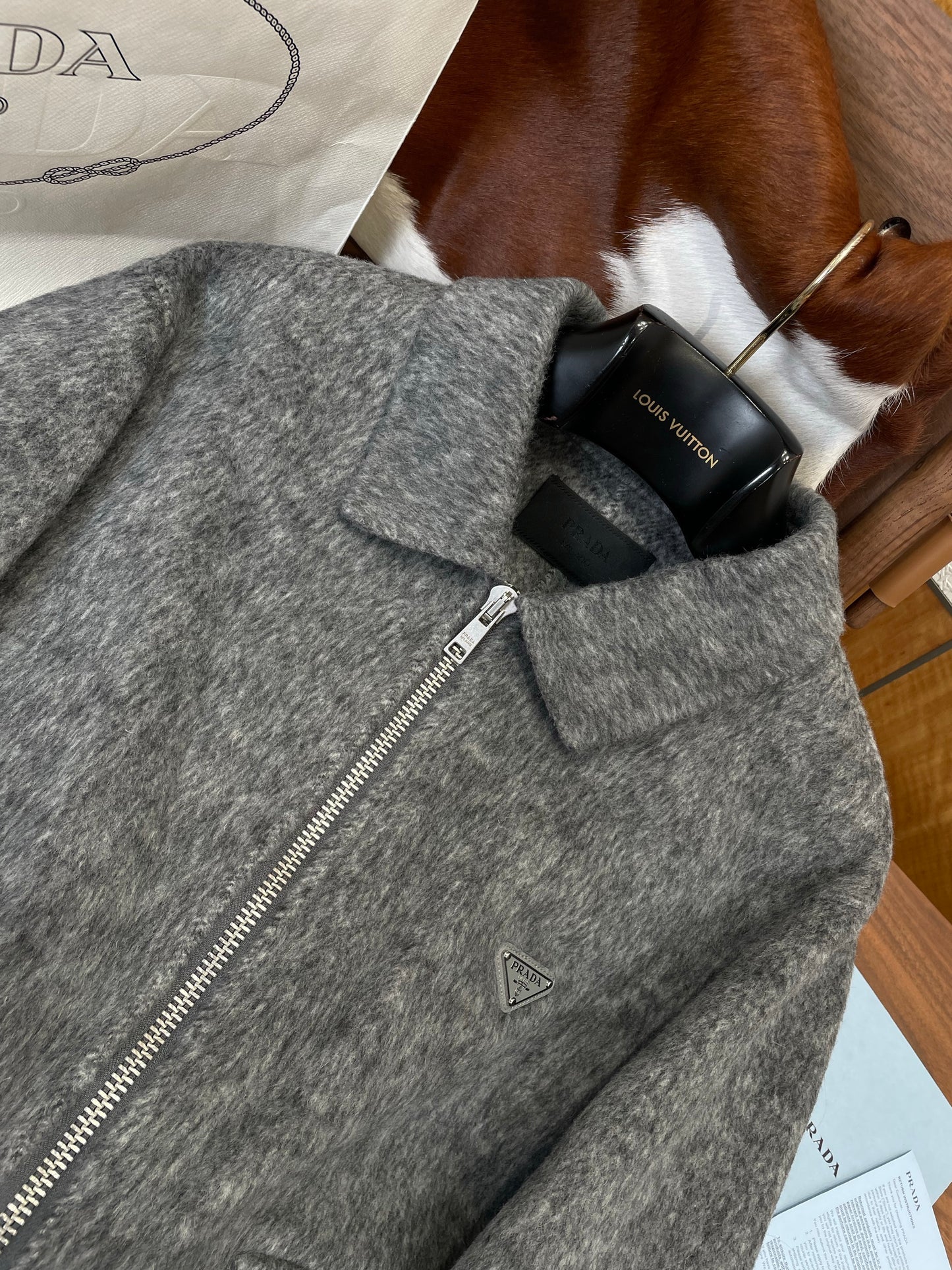 PD WOOL COAT