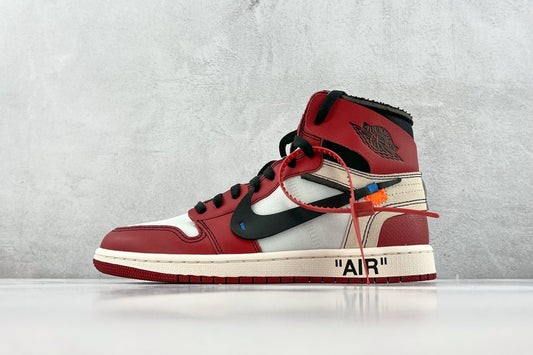 OFF WHITE x JORDAN 1 CHICAGO