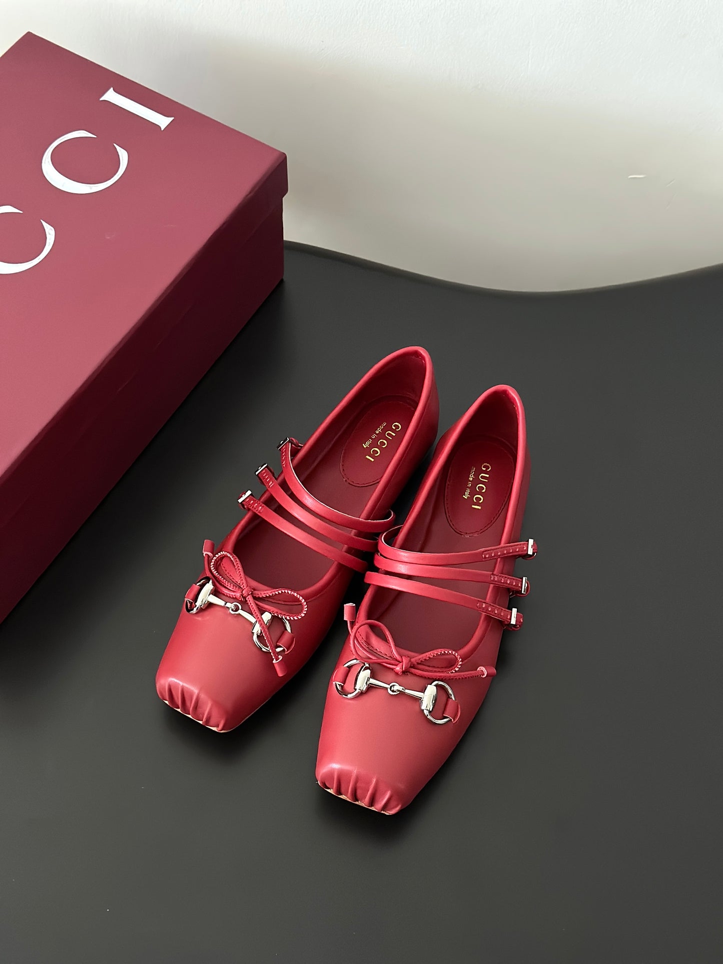 GG BALLET FLATS