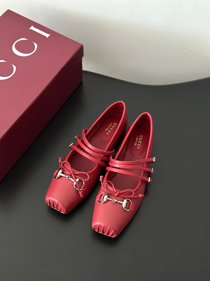 GG BALLET FLATS