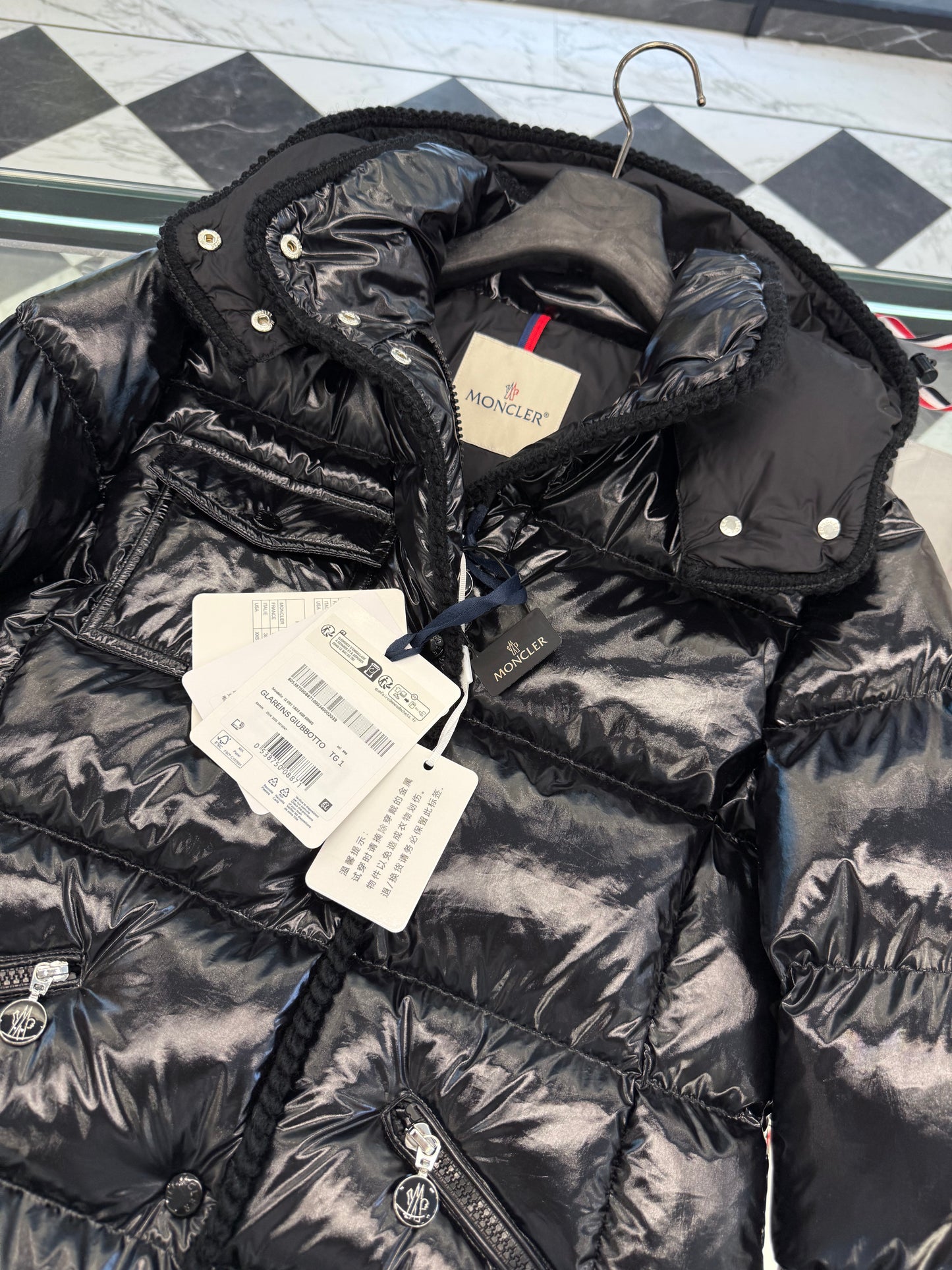MONC GLAREINS JACKET