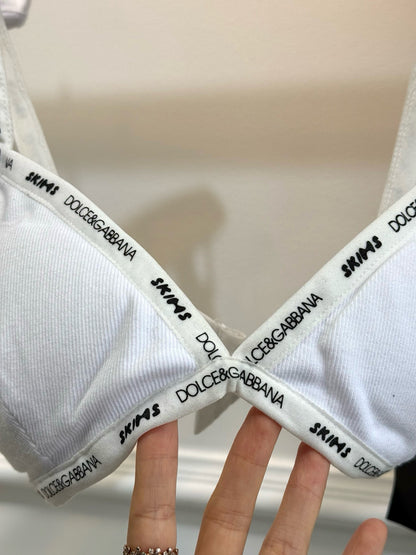 SKIMS x DG BRA SET