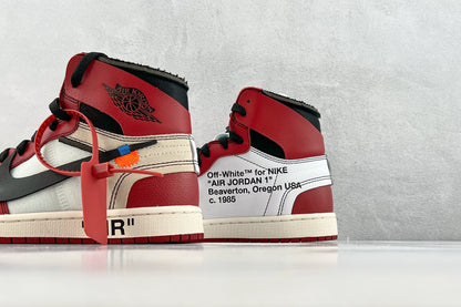 OFF WHITE x JORDAN 1 CHICAGO