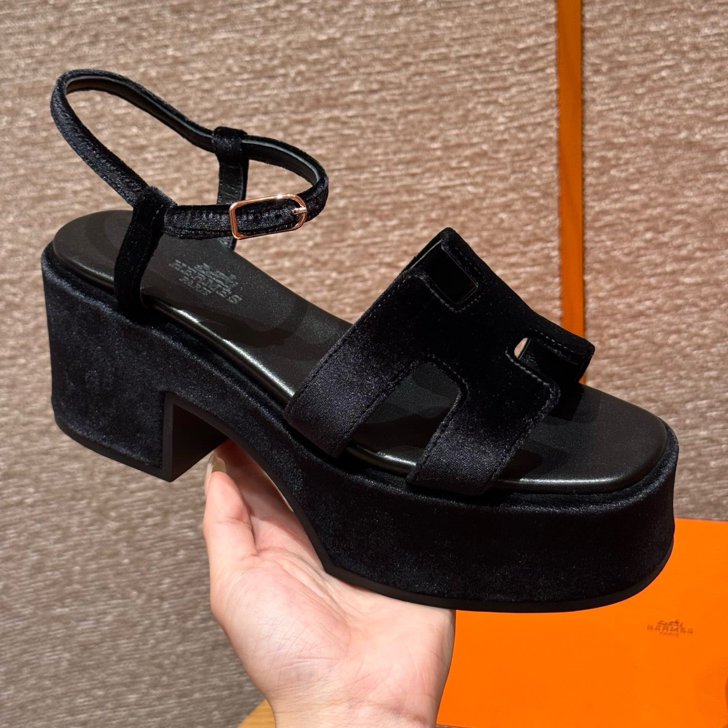 HERM JAM 30 SANDALS