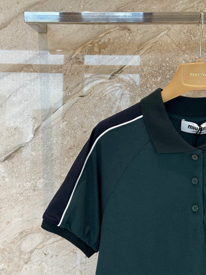 MIU M POLO SHIRT