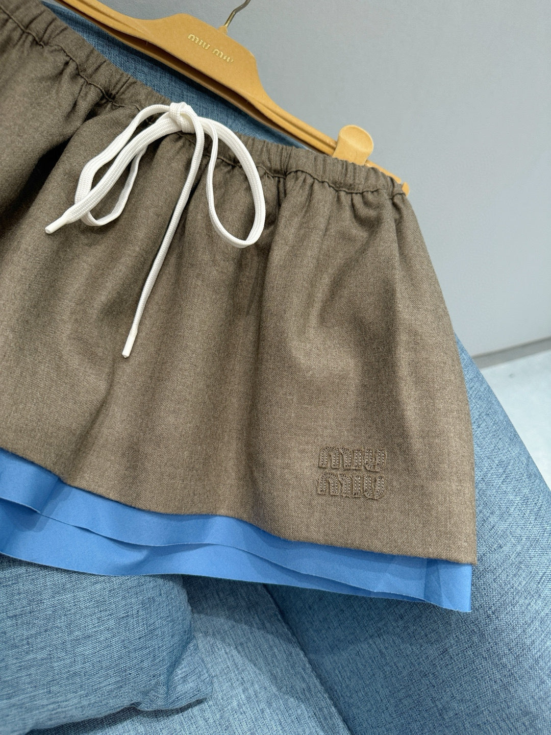 MIU M SKIRT