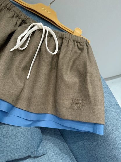 MIU M SKIRT