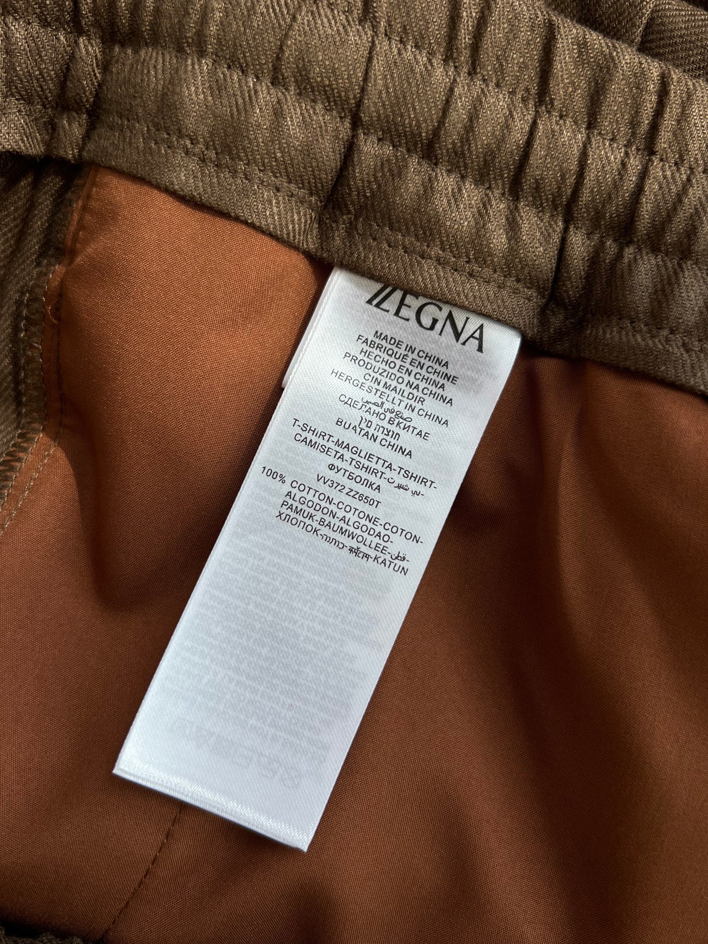 ZEGNA SHORTS