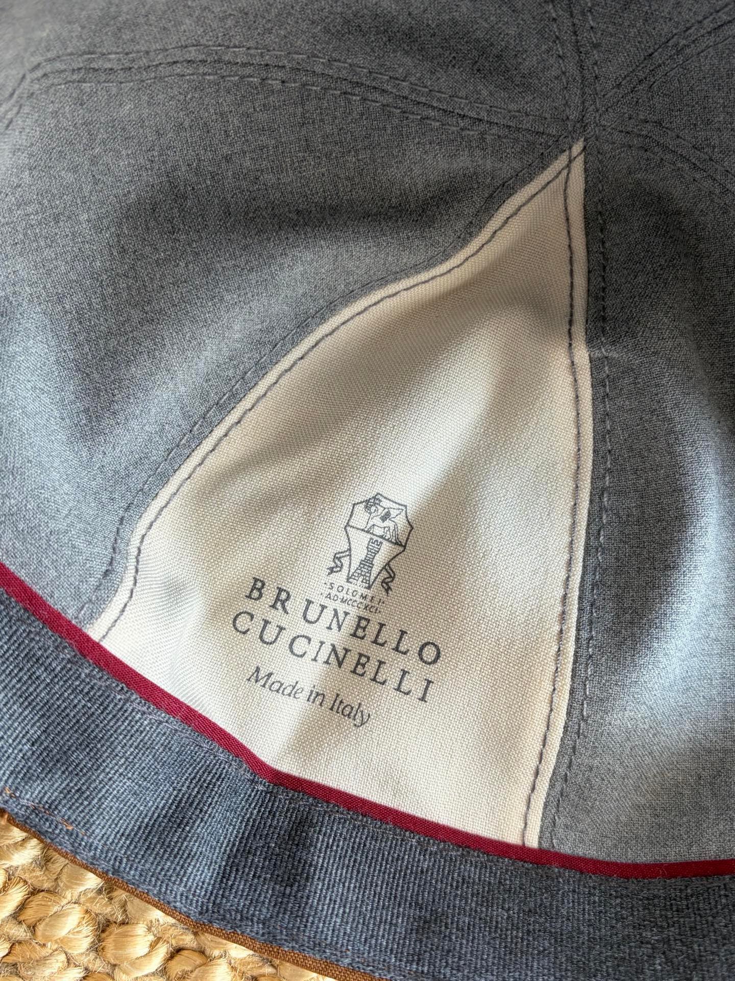 BRUNELLO C CAP
