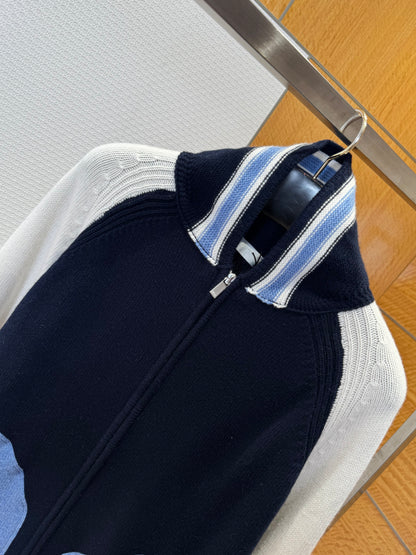 CD ZIP CARDIGAN