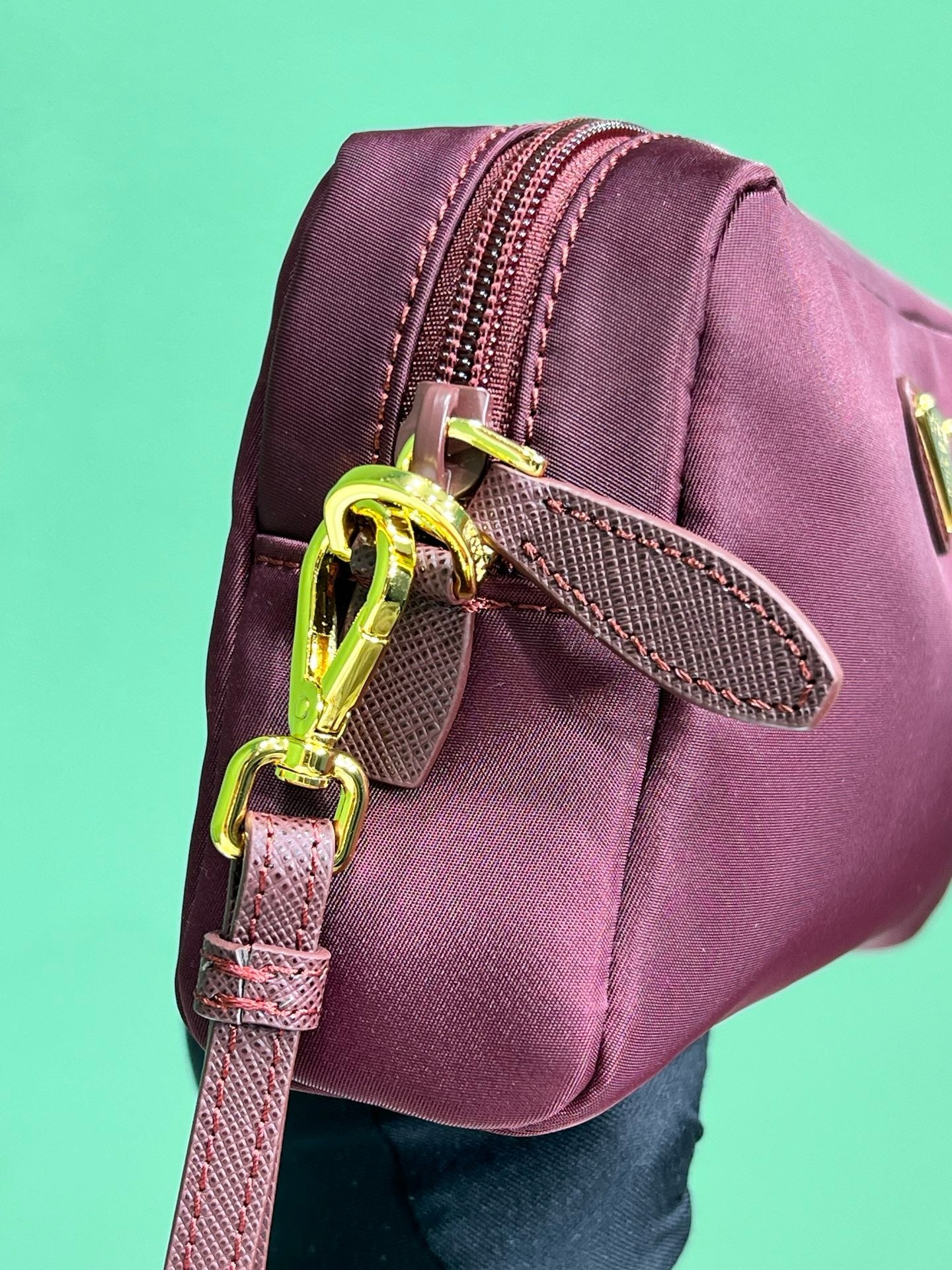 PD SMALL RE NYLON POUCH