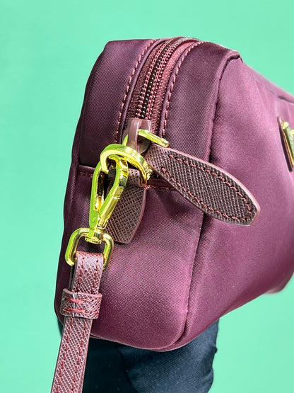PD SMALL RE NYLON POUCH