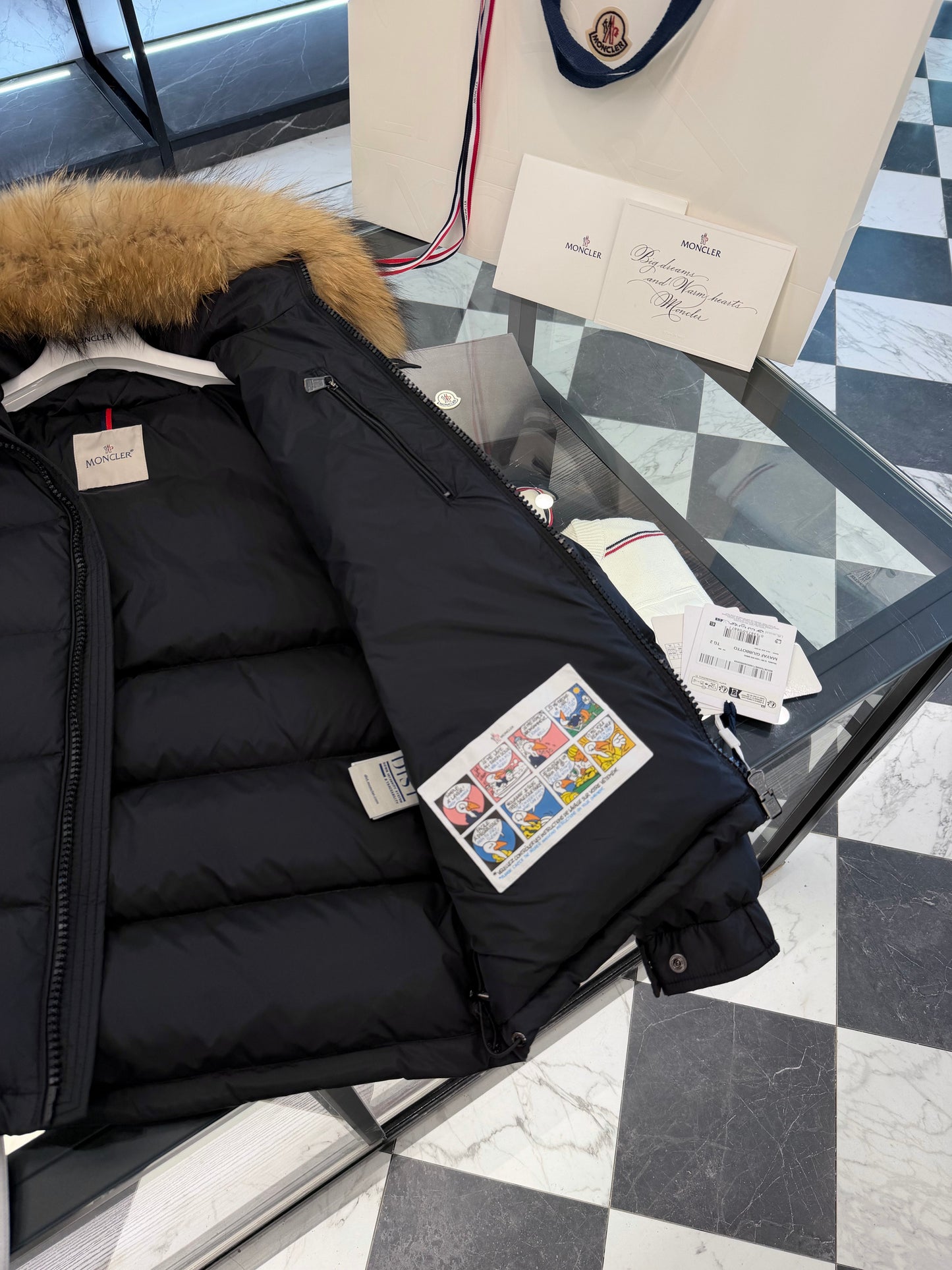 MONC MAYA JACKET