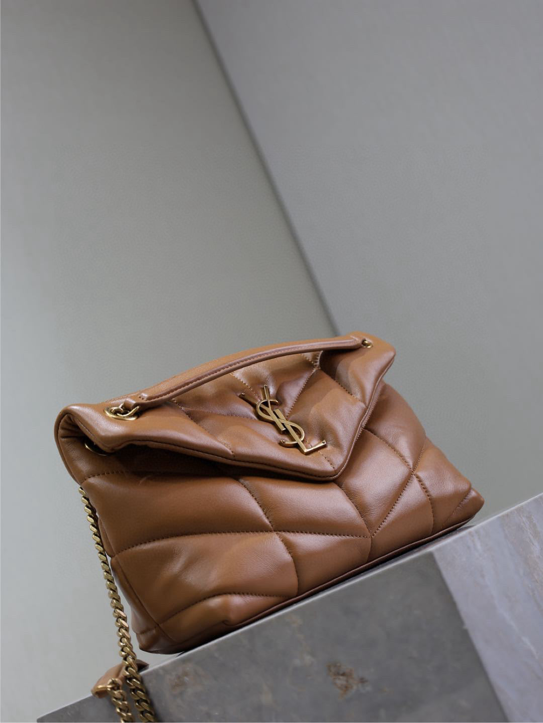 SL LOULOU PUFFER SMALL BAG