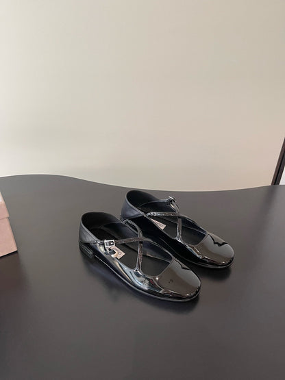 JIMMY C BALLET FLATS