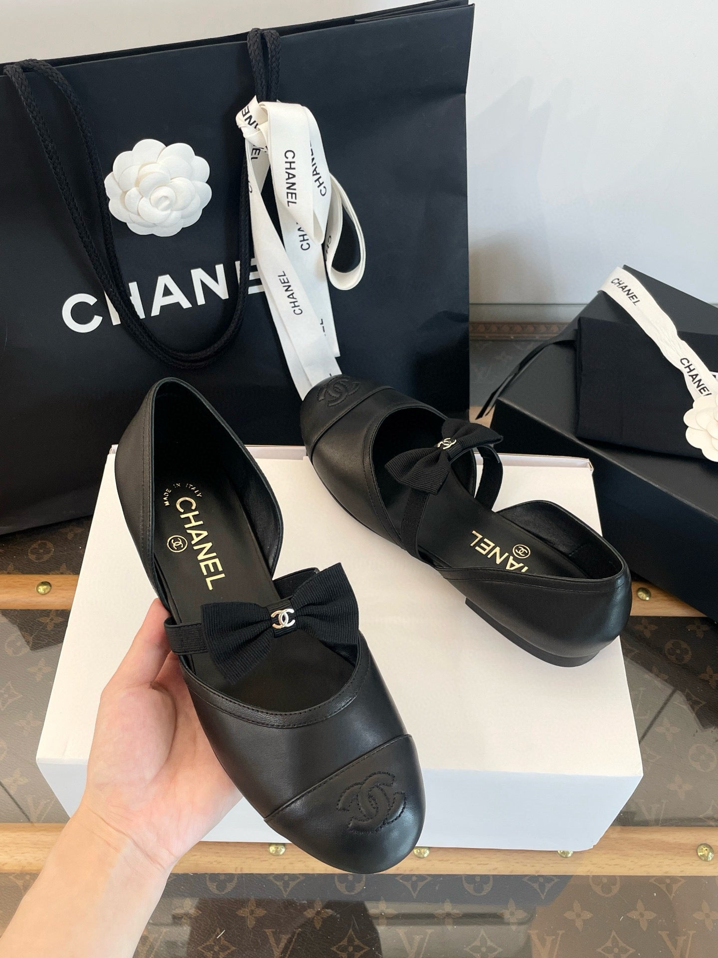 CC BALLET FLATS