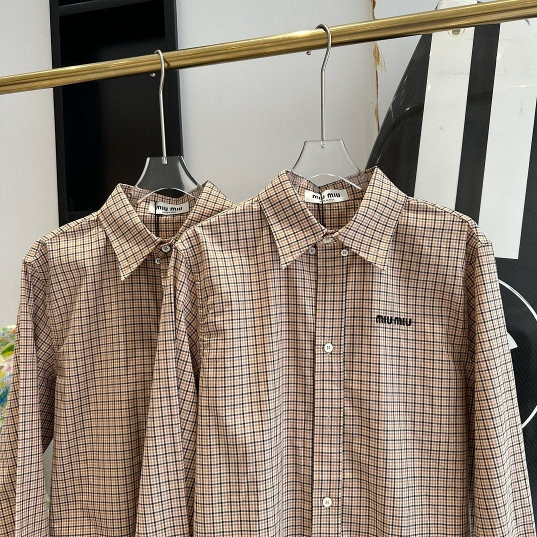MIU M SHIRT