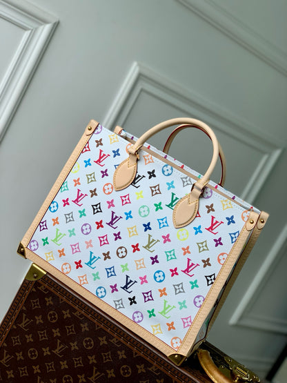 LOU x MURAKAMI ONTHEGO MM BAG