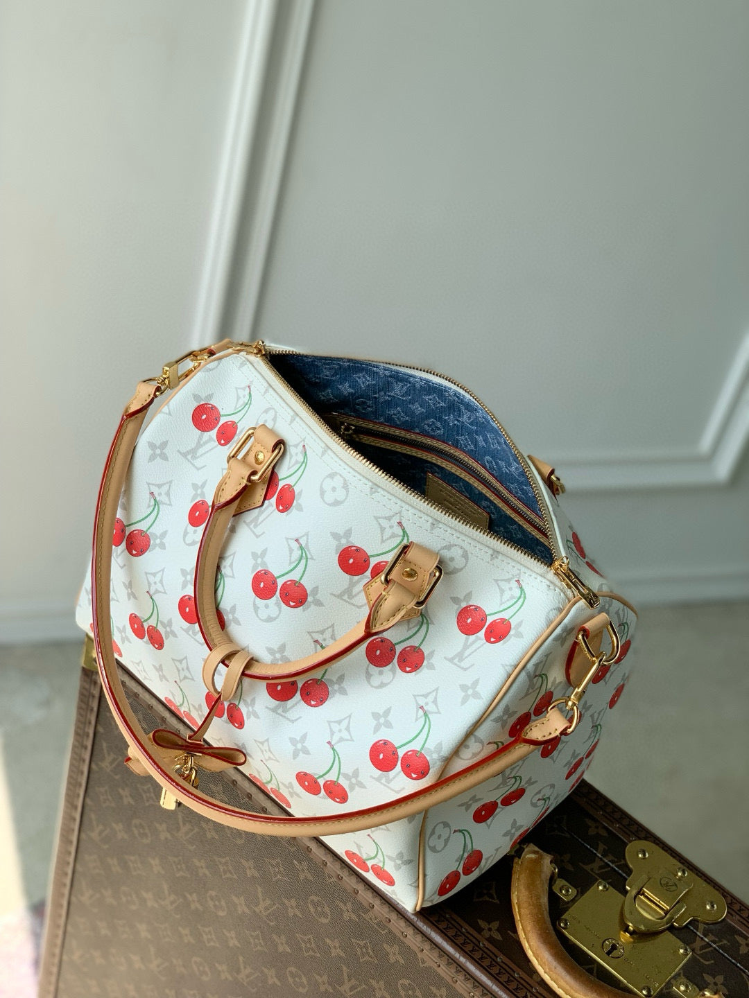 LOU x MURAKAMI SPEEDY 30 BAG