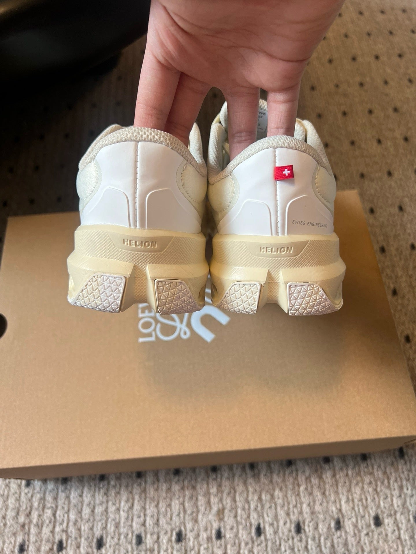 LOEW CLOUDLIT SNEAKER