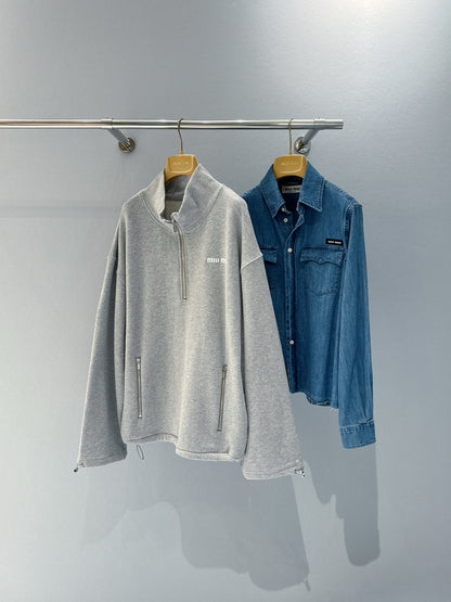 MIU M SWEATSHIRT