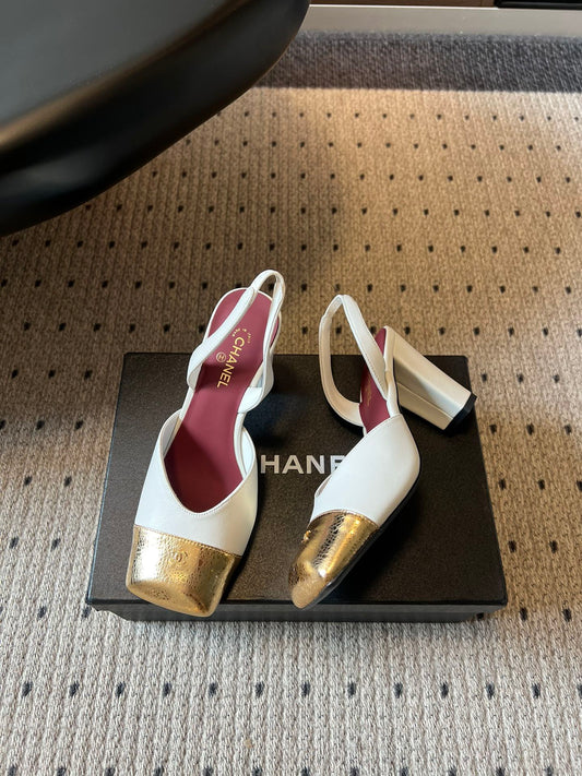CC SLINGBACK HEELS
