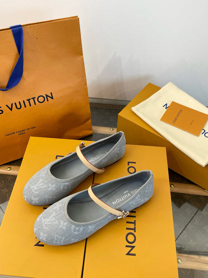 LOU ROMY BALLET FLATS
